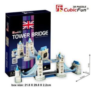 Cubic Fun - 3D Puzzle Tower Bridge, England, 41 Teile