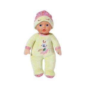 BABY Bor - Kuschelpuppe, Grün, Zapf-creation