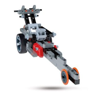 CLEMENTONI - 130-teiliges Konstruktionsset, MOTOR - SCIENCE PLAY MECHANICS