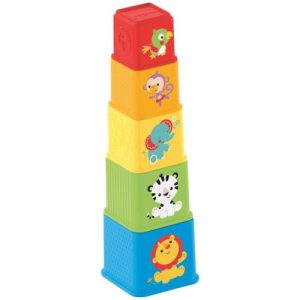 Fisher Price - Stapel- und Rollbecher