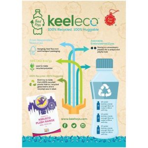 Keel eco, Plüschtier Robbe, 25 cm