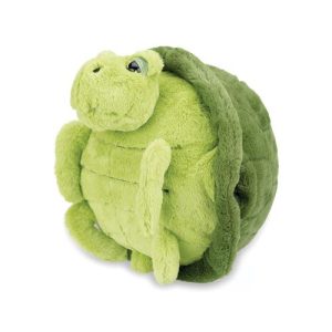3-in-1 Kuscheltier und Schlafkissen mit Handwärmefunktion, Noxxiez Turtle