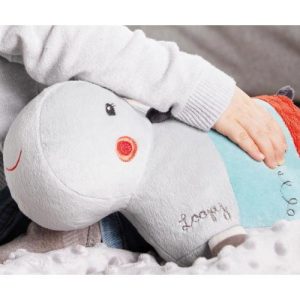 BabyFehn - Weiches Kuscheltier - Nilpferd