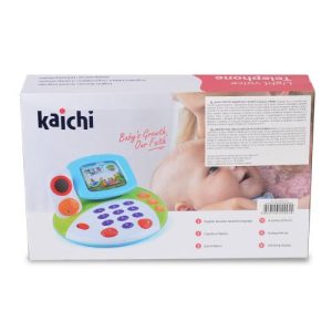 Kaichi - Musikalisches Telefon mit LED-Bildschirm