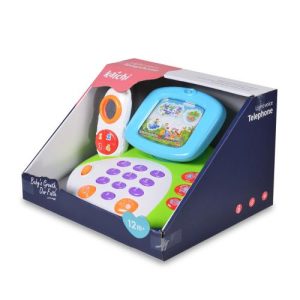 Kaichi - Musikalisches Telefon mit LED-Bildschirm