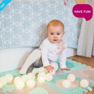 Babyono - Earth Puzzle with Shapes, 10 pieces