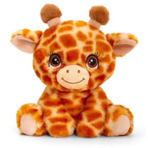 Keeleco Adoptable World - Giraffe, 25 cm, Keel Toys