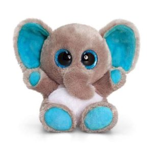 Keel Toys - Animotsu, Plüschtier, Elefant, 15 cm