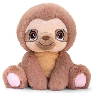 Keel Toys - Faultier, ökologisches Plüschtier aus der Keeleco-Serie, 25 cm