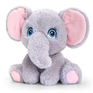 Keeleco Adoptable World - Elefant, 25 cm, Keel Toys