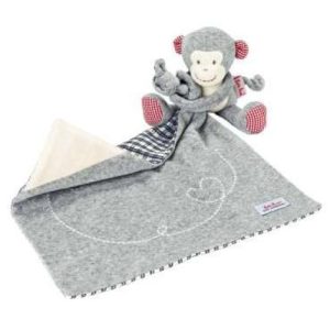 Käthe Kruse: Weiche Kuscheldecke - Affe Carlo