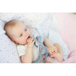 Käthe Kruse: Weiche Kuscheldecke - Affe Carlo