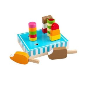 Bigjigs - Holzset - Eis am Stiel
